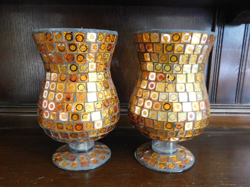 Jazzy orange silver - &, mosaic