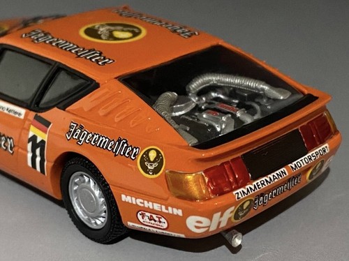 Mini racing kits - racing, 1/43