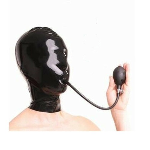Unisex latex hoods exotic - uk,