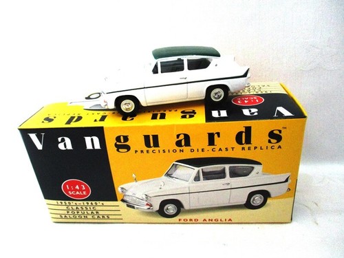 Corgi vanguards ford anglia - vanguards,