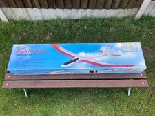 Thunder Tiger Windstar RC Glider 2m Model Aircraft Unbuilt Kit boxed Airplane