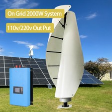 2000W Vertical Wind Turbine