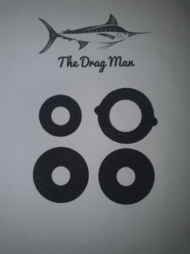 Carbontex drag washers shimano - washers,