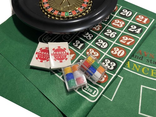 Roulette blackjack set - roulette,