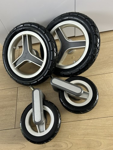 Silver cross surf solid wheel - silver,