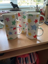 Set Of 6 Cath Kidston Star