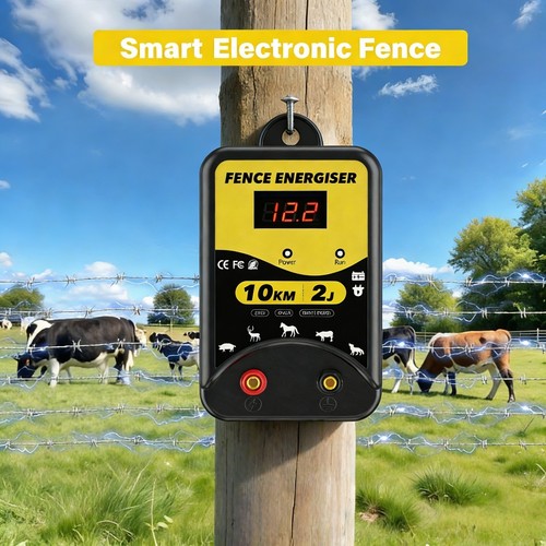 Electric fence energiser - energiser, kit