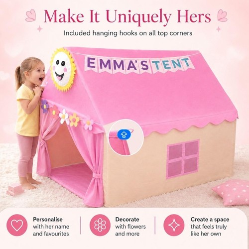 Kids tent sun book glow - tent,