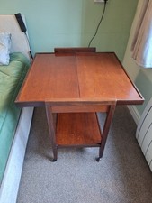 Solid Wood Vintage Extendable