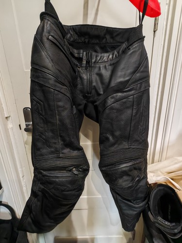 Rst tour1 leather trousers - ce,