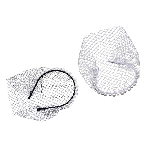 French birdcage veil - french,