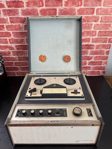 Vintage baird bsr - to, reel