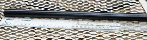 Vintage black ebonized - black, rolling