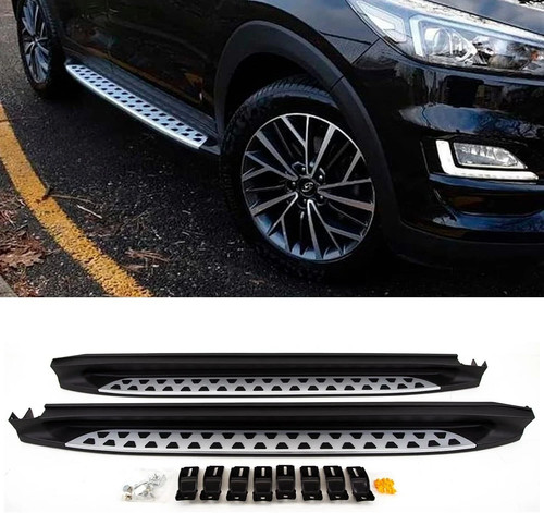 Running boards side steps - running, top