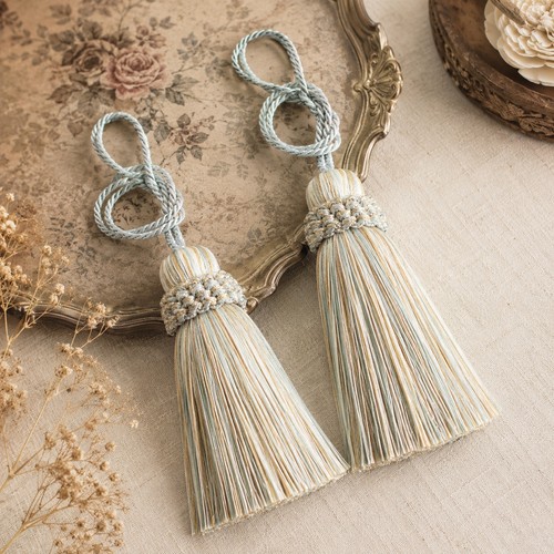 Decorative key tassels vintage - decorative,