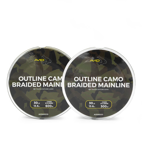 Avid carp outline camo - carp, braid
