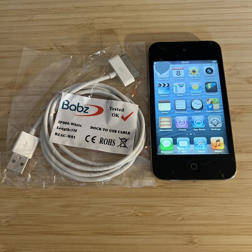Apple ipod touch 4th - ipod,