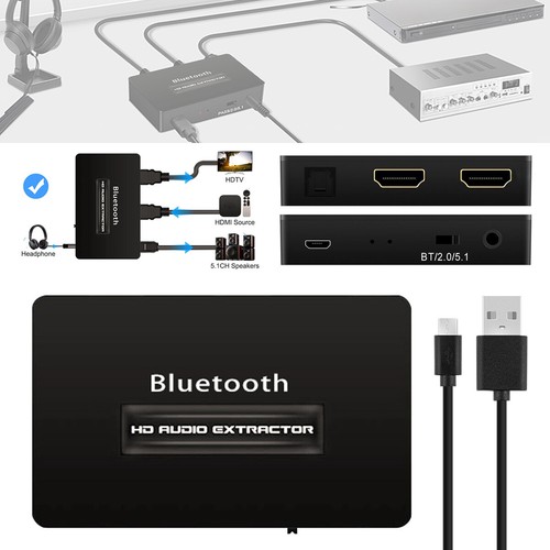 Hdmi stereo audio extractor - hdmi,