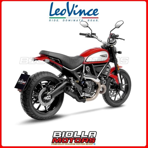 15250fb muffler leovince - 15250fb,