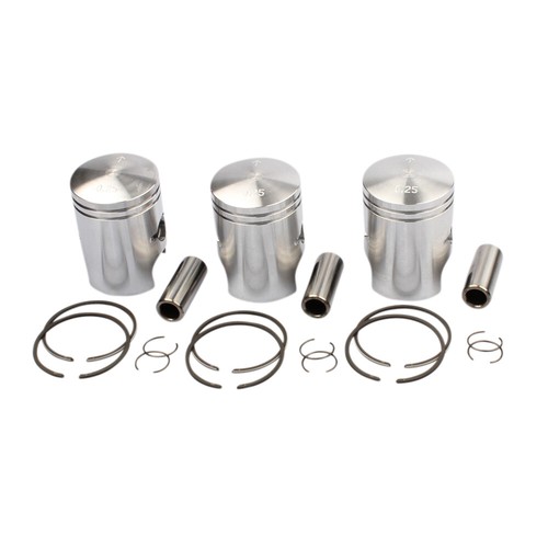 Piston set oversize mm - piston,
