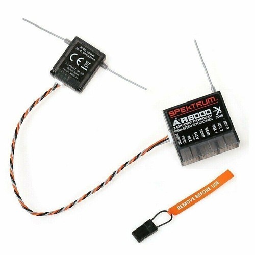 Channel 4ghz ar8000 - 8-channel, 2.4ghz