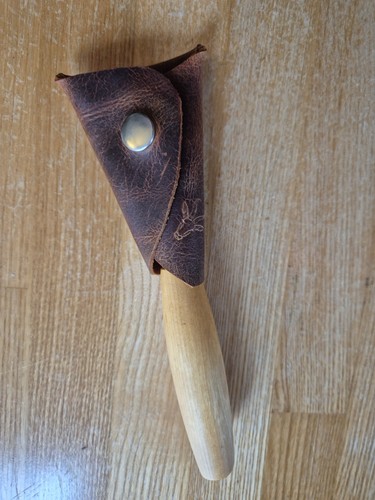 Leather spoon knife cover for - ,