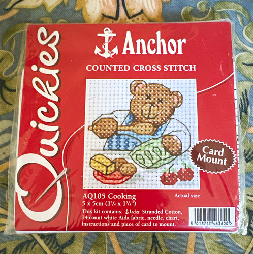 Anchor quickies aq105 cooking - anchor,