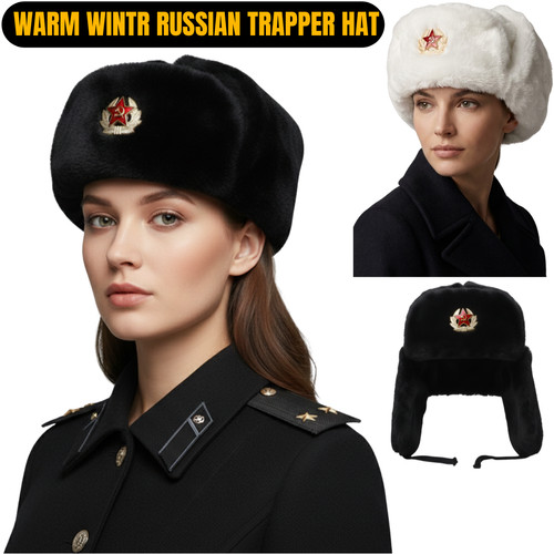 Men hat russian - men's, army