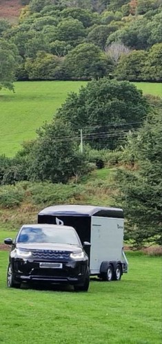 Debon c500 twin axle - axle, box