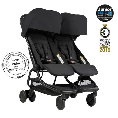 Mountain buggy nano duo black - duo,