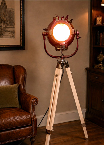 Vintage theatre spotlight - vintage,