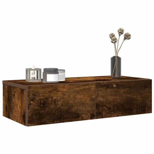 Floating wall shelf with - floating,