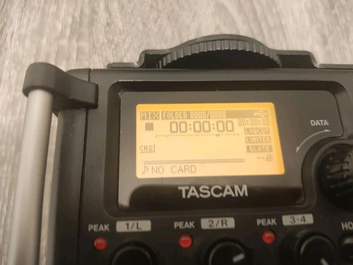 Tascam 60d linear pcm - tascam, dr-60d