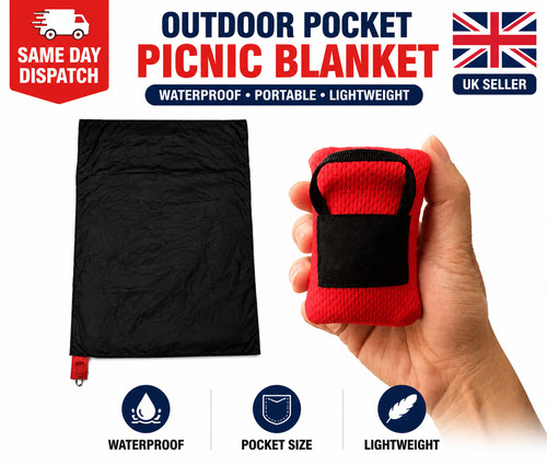 Outdoor pocket picnic blanket - outdoor,