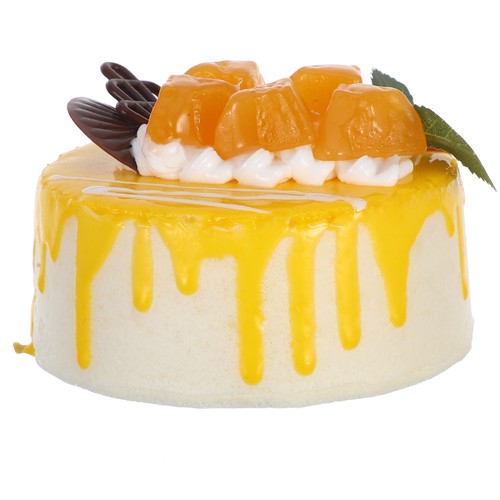 Fake cake decorative realistic - cake,