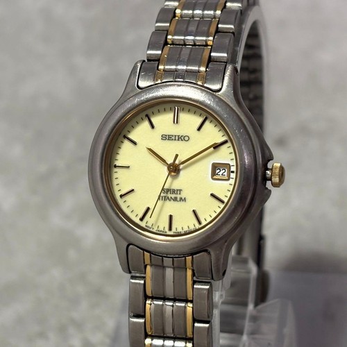 Seiko spirit titanium - spirit,