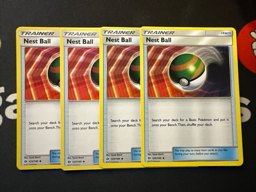Pokemon nest ball 123 149 - pokemon,