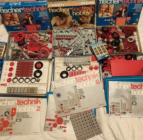 Large vintage fischer technik - large,