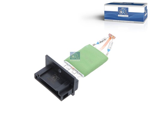 Blower fan resistor fits