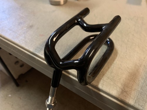Boat rodholders set - of, with