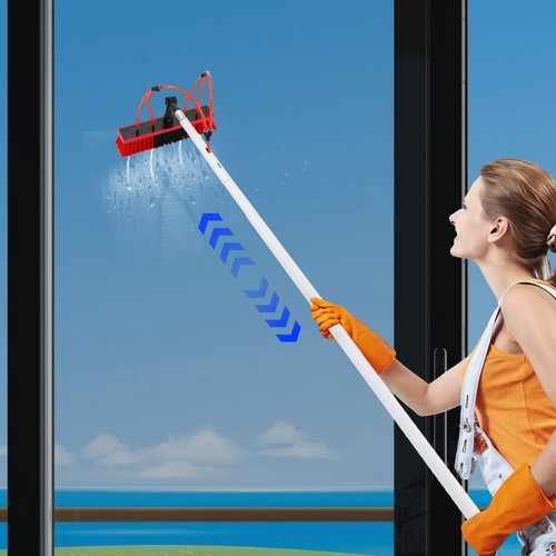 Cleaning brush kit for solar - cleaning,