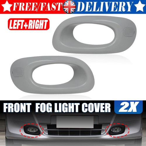 Front left right bumper - front, left+right