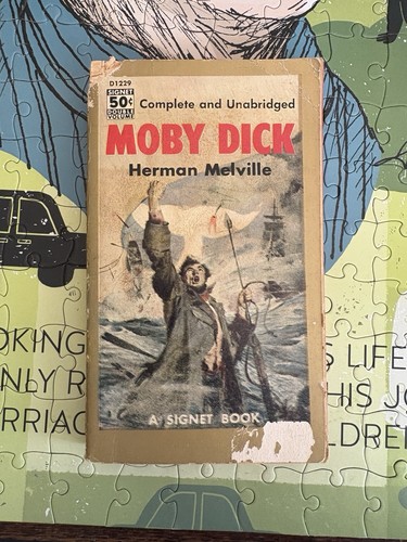 Moby dick herman - moby, by