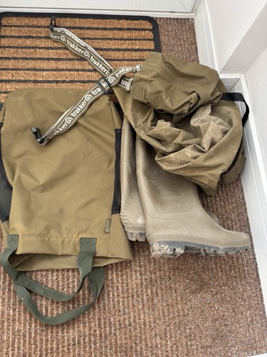 Trakker chest waders size 9 - n2,