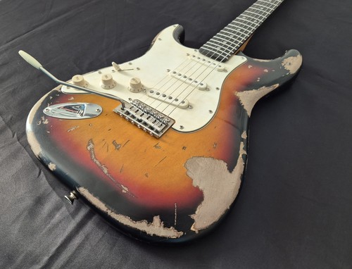 Vintage heavy relic - vintage,