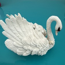 A LEONARDO Collection Swan and