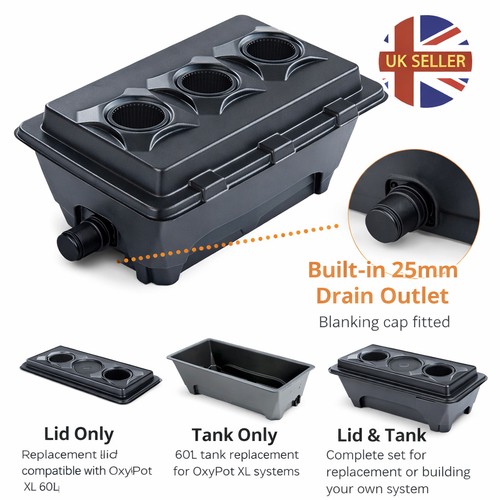 Iws oxypot 60l tank lid - 60l,