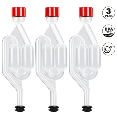 3pcs shape airlock - 3pcs,