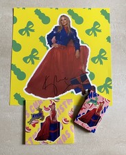 KYLIE MINOGUE HAND SIGNED