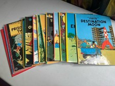 LOT x 13 Adventures of TinTin